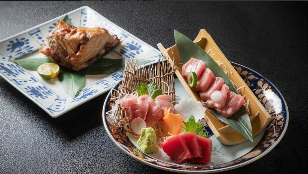 【望楼NOGUCHI函館】焼きと刺身で味わう、鮪尽くしの朝ごはん