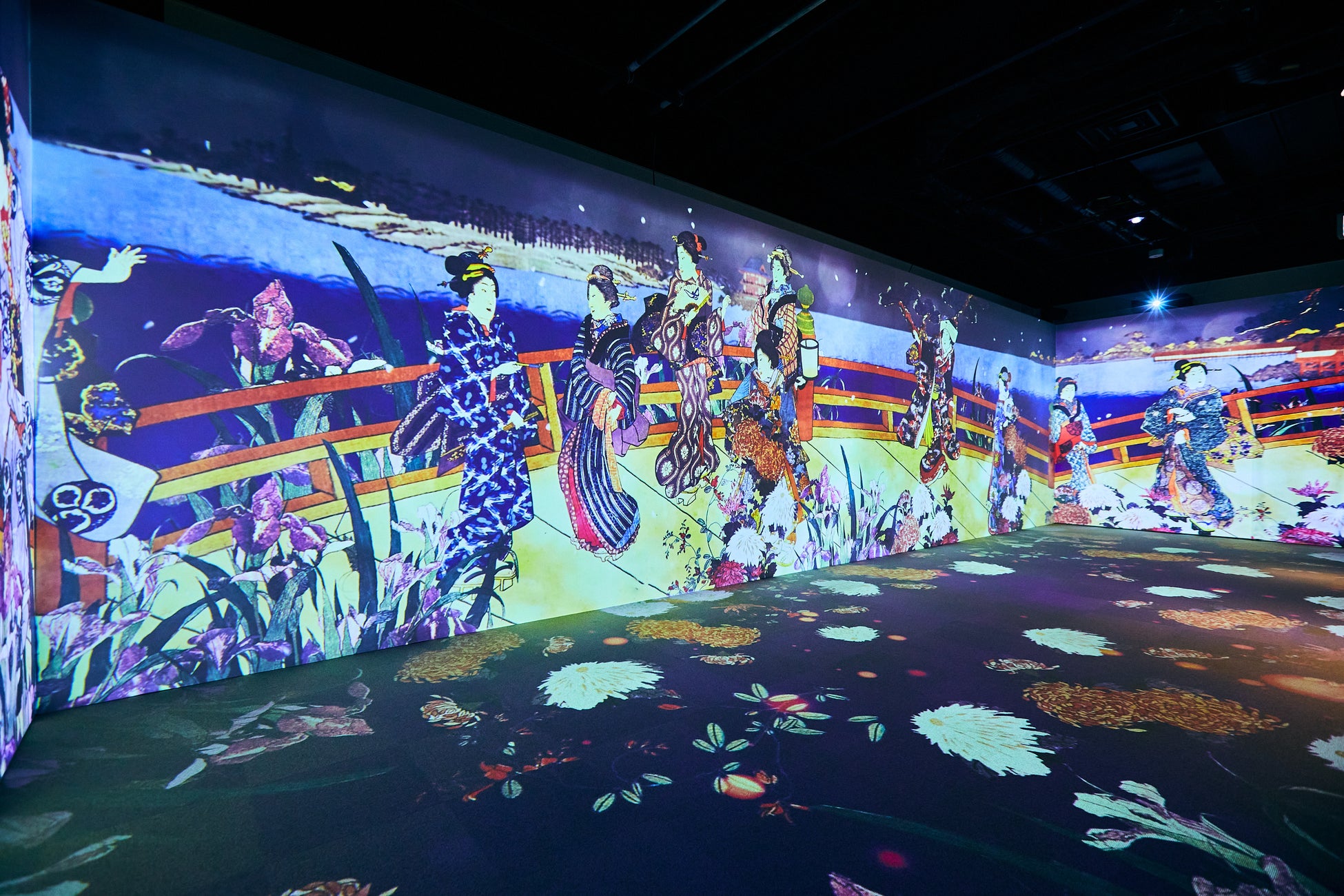 【開催中】「動き出す浮世絵展 OSAKA」来場者数5万人突破！東京やイタリア・ミラノで35万人以上を動員した浮世絵の世界に没入できる体感型デジタルアートミュージアム。閉幕迫るこの機会をお見逃しなく。