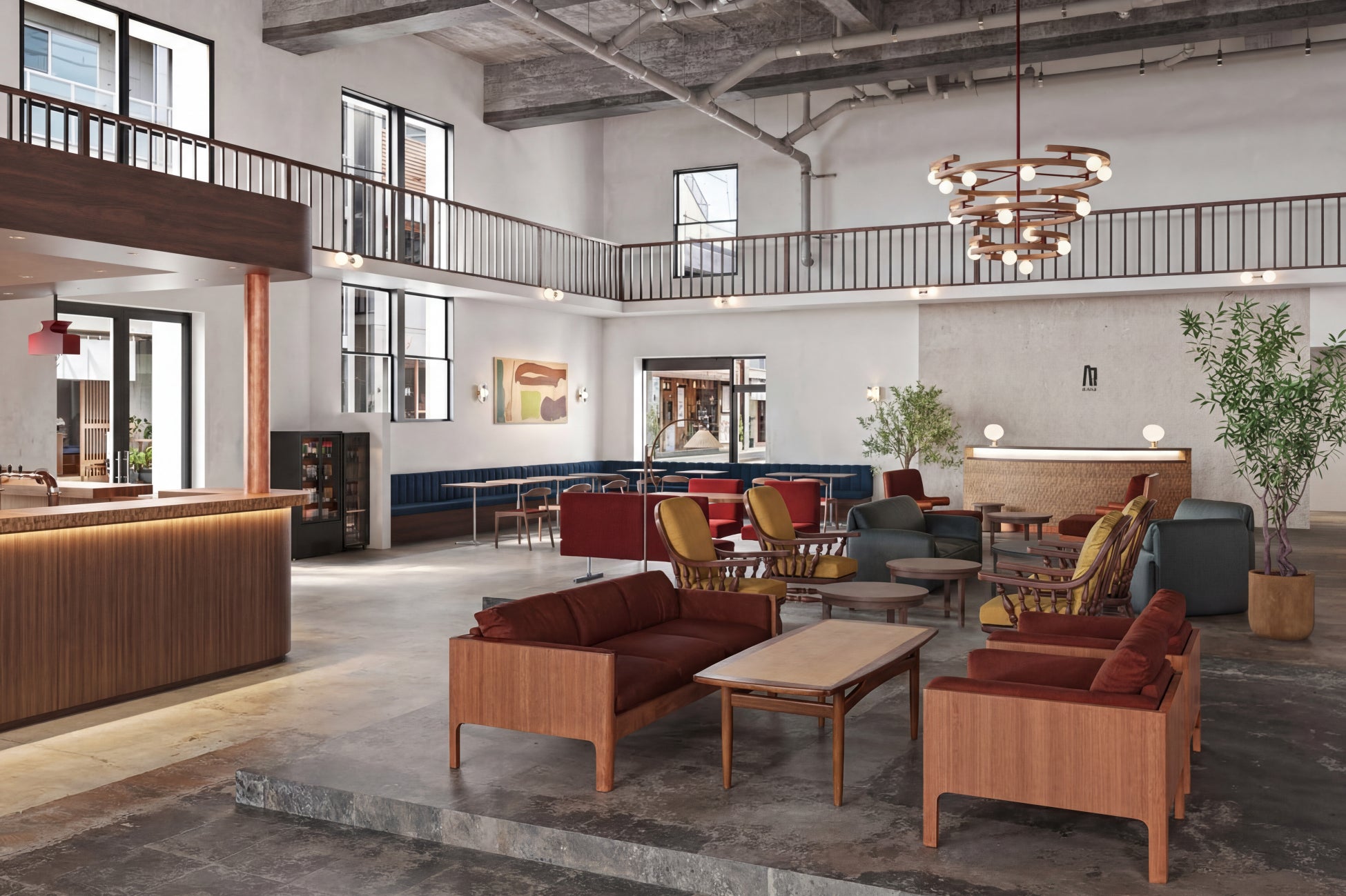 中国銀行旧尾道支店を活用したスモールホテル「Arbor Onomichi」が2026年4月25日（土）にグランドオープン。本日より宿泊予約受付を開始しました。