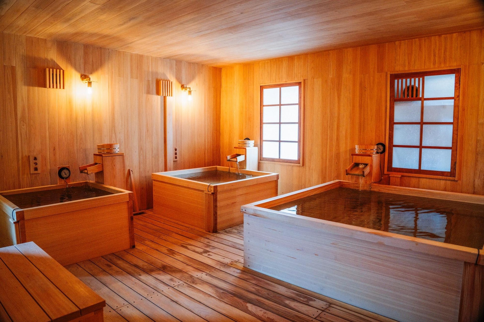 エクセルイン名古屋熱田が、温浴施設「川の湯」スタート　全面ヒノキのかつてないととのい空間に