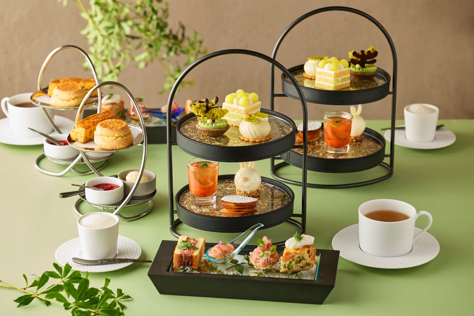 ベルスター東京　45階｜スプリングアフタヌーンティー ～緑耀～