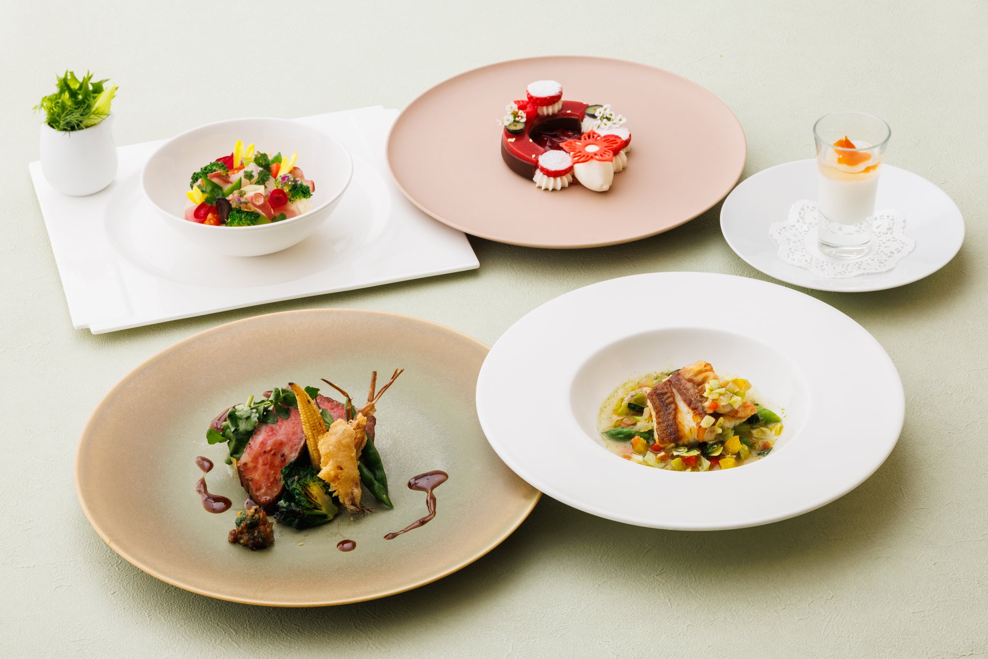 【ホテルメトロポリタン 丸の内】「ふくしまスペシャルディナーコース」の販売について