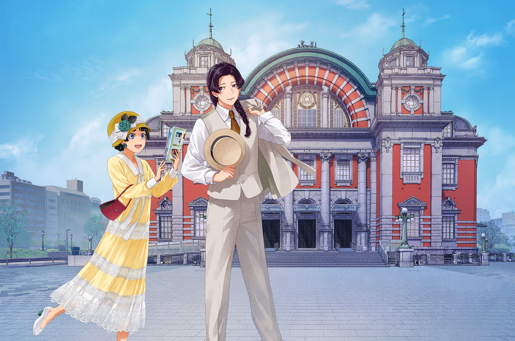 【ホテルニューグランド】劇場版『名探偵コナン ハイウェイの堕天使』公開記念「横浜のまちを駆け抜けろ！名探偵コナンコラボステイ」