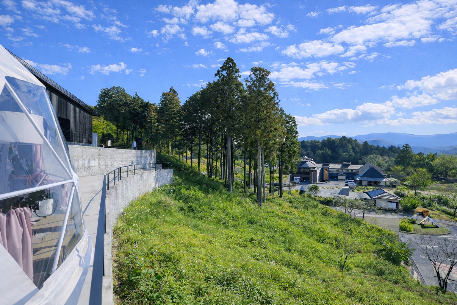 【3月19日オープン】忍者の里・伊賀の秘湯に「温泉×グランピング」の新拠点。1日4棟限定『glamparkさるびの温泉』誕生！