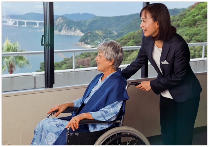 「あきらめていた旅を、もう一度。」 高齢者介護施設向け外出・旅行支援サービス専門ヘルパー同行の「ハレノヒ」本格始動