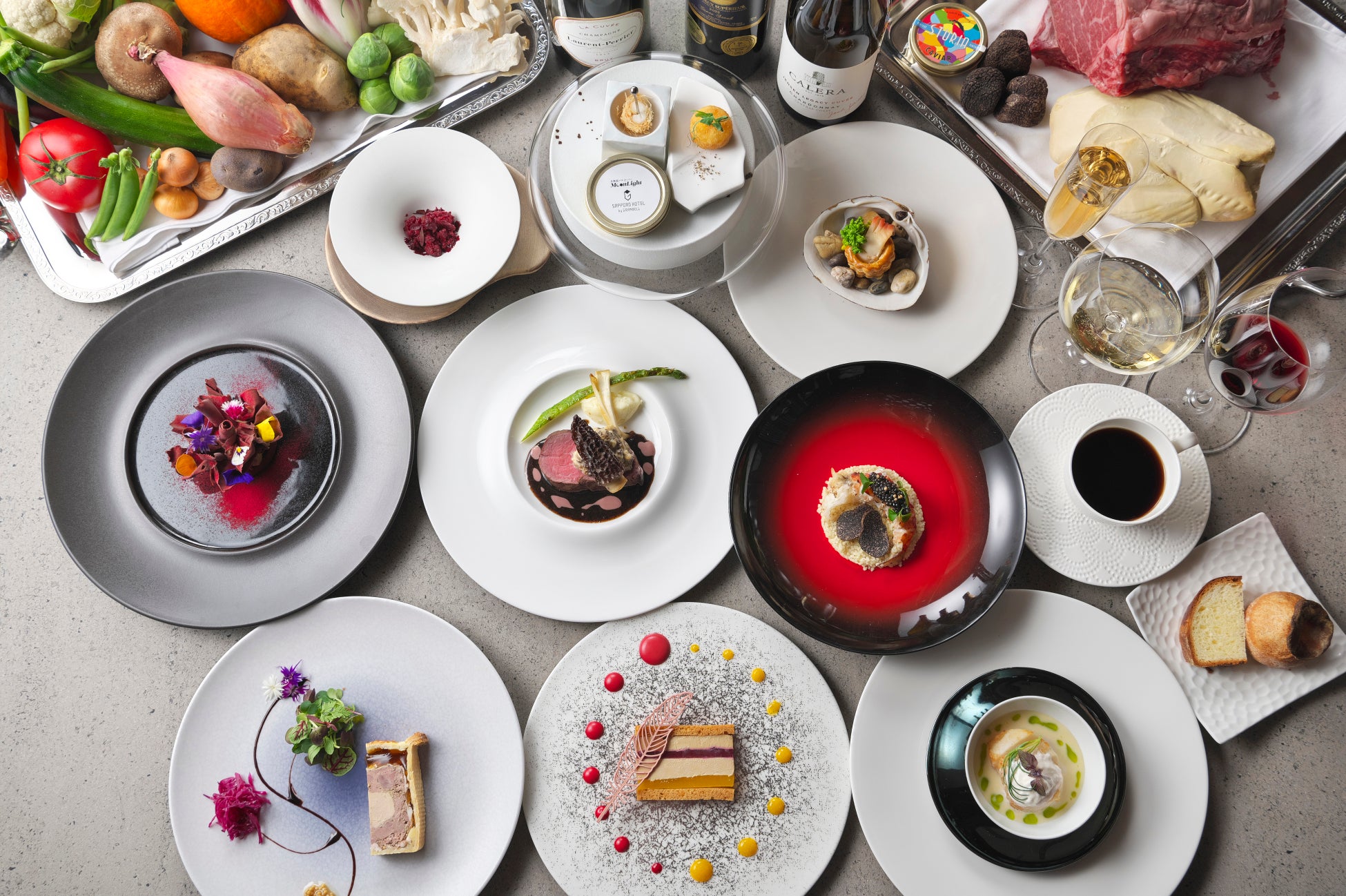 北海道の厳選素材とフレンチ技法が織りなす「ムーンライト 北海道バル＆バー」オープン1周年記念フェア開催