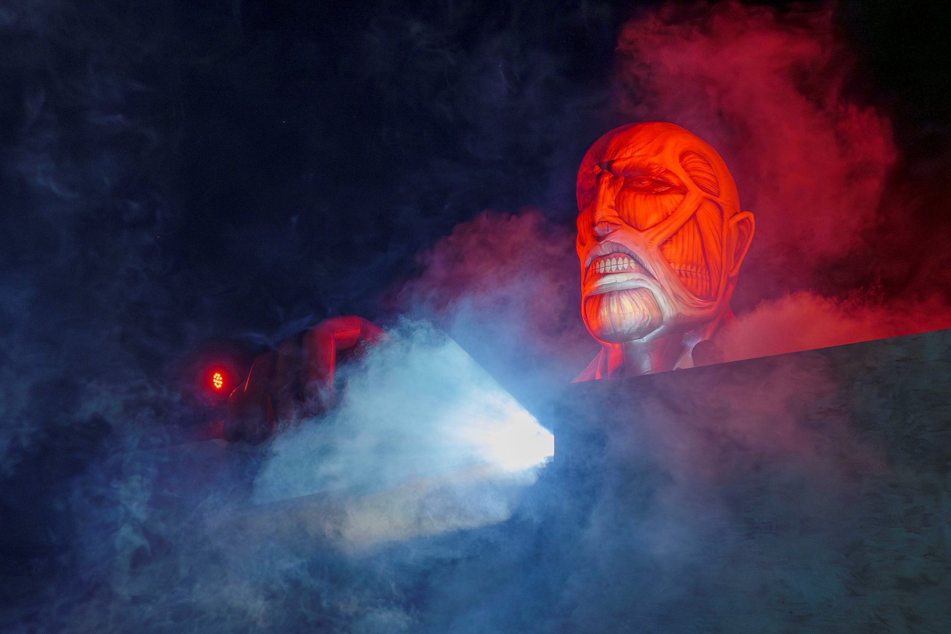 大人気ダークファンタジーの世界が淡路島に！オープンまで、あと1日！TVアニメ『進撃の巨人』×ニジゲンノモリ コラボイベント