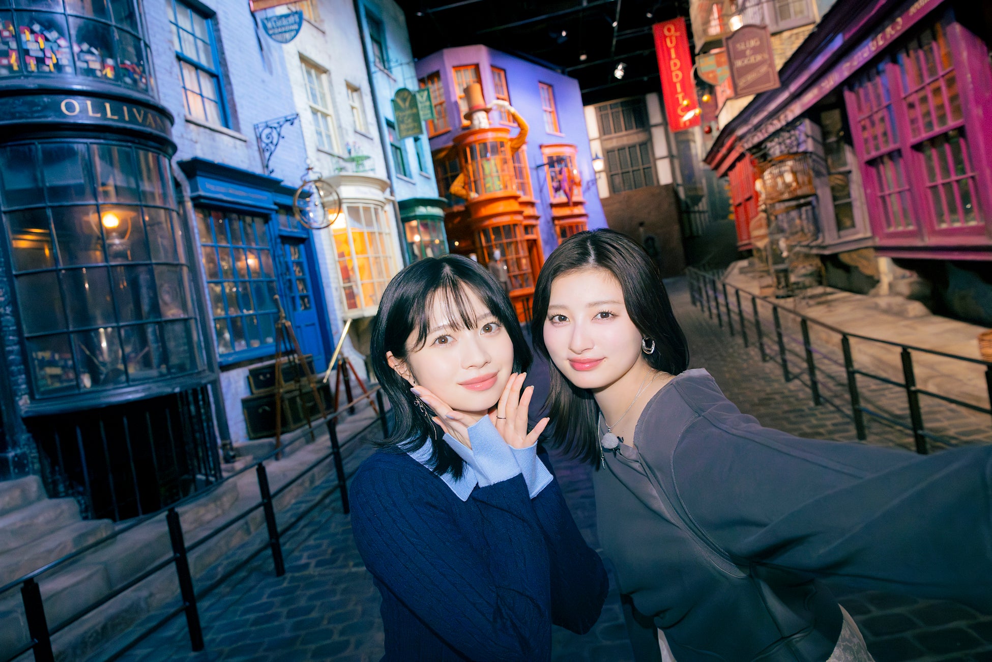 ワーナー ブラザース スタジオツアー東京 – メイキング・オブ・ハリー・ポッター 初代アンバサダー 桜田ひよりさん・吉川愛さん スタジオツアー東京で過ごす“魔法のような旅”スペシャルムービー解禁