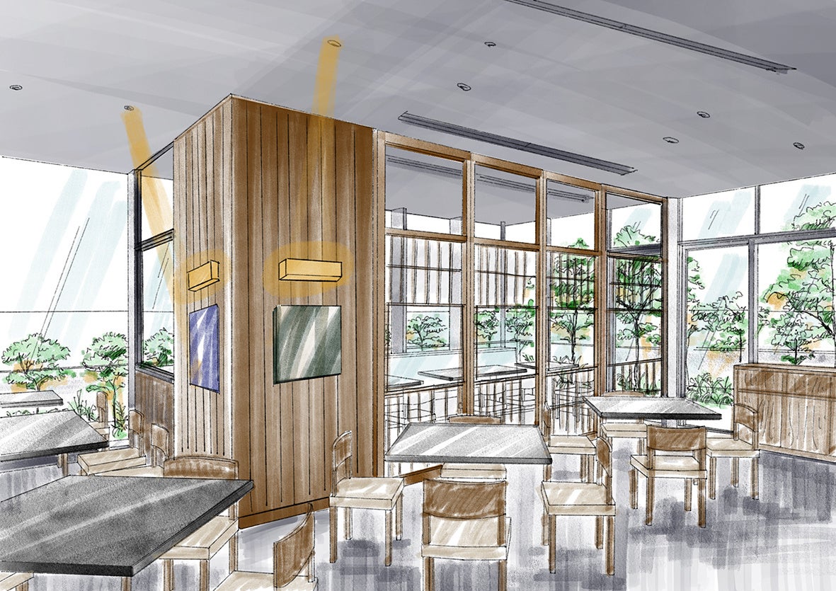 JR山手線・高輪ゲートウェイ駅前に広がる、ルミネ史上、最大規模の街に「鎌倉 松原庵 高輪」が、3月28日(土)開業！