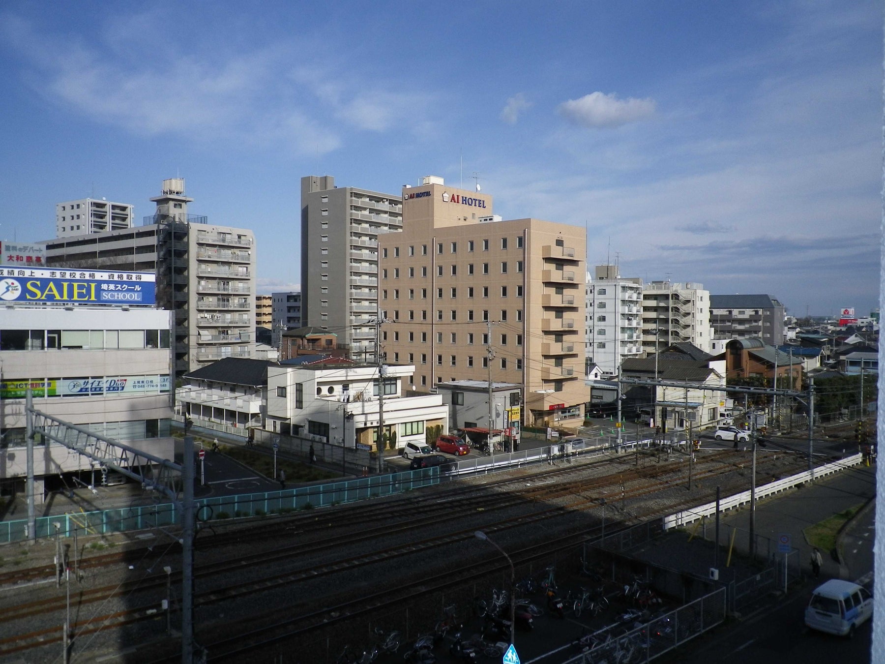 アパホテル〈埼玉上尾駅前〉２０２６年６月開業予定！