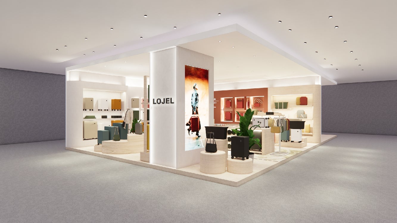 トラベル＆ライフスタイルブランド【LOJEL（ロジェール）】が、日本初となる直営店舗を2026年3月19日（木）、「PARCO_ya上野」にオープン