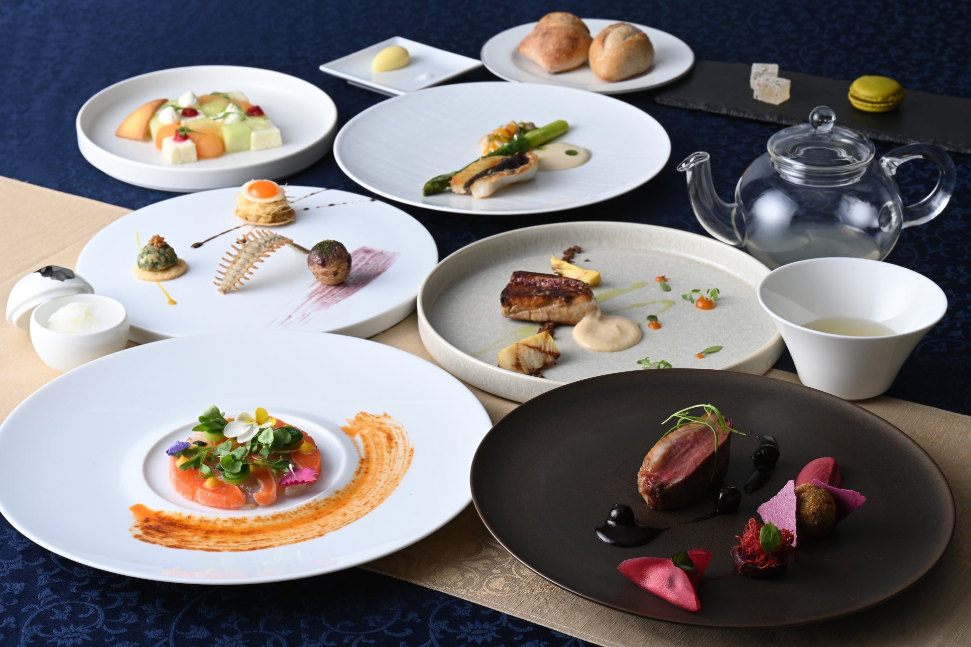 【リーガロイヤルホテル広島】大阪・関西万博で迎賓館の料理長を務めた新シェフ『シェフ 渡部玲 就任記念メニュー』を販売