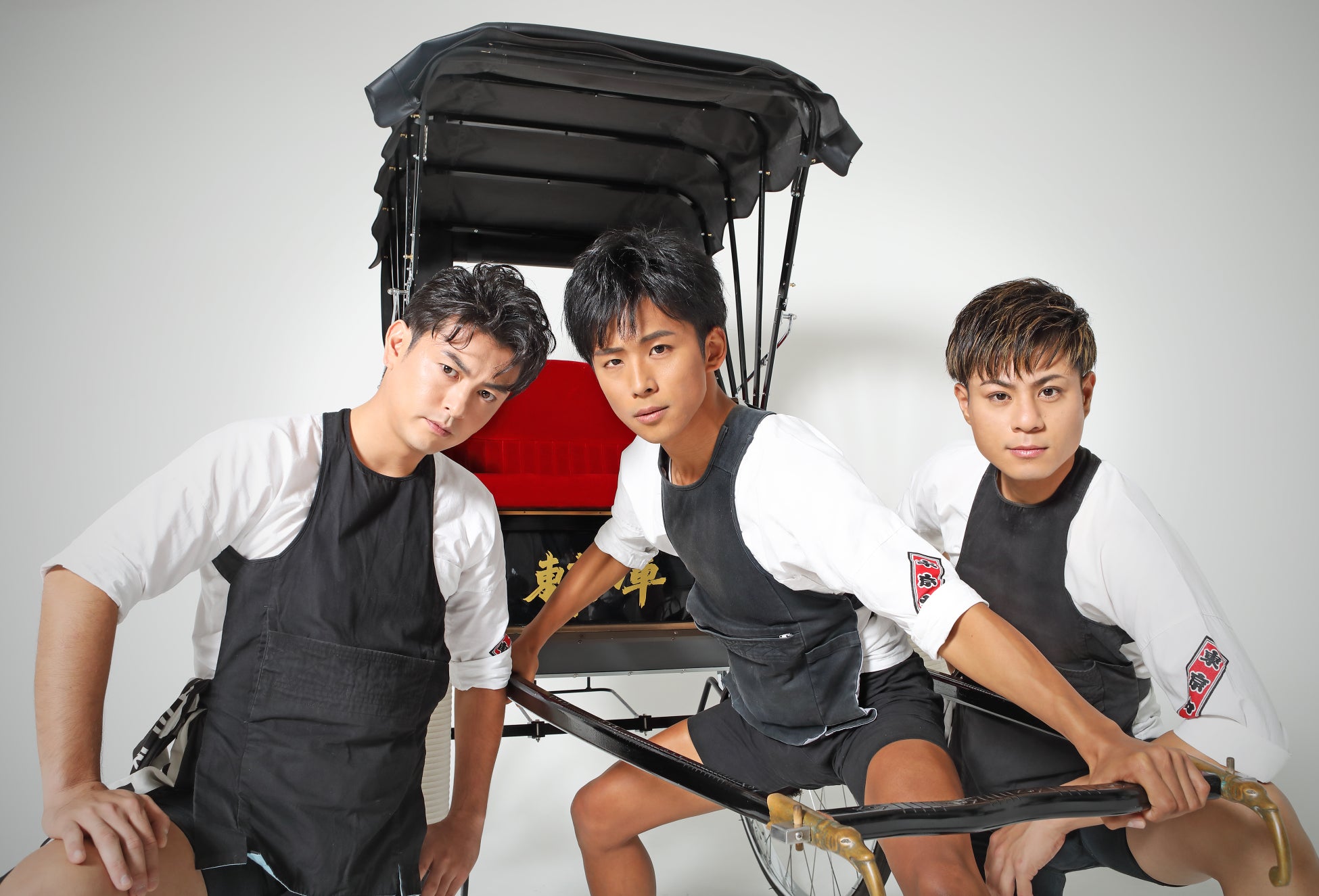 羽田空港に人力車！？羽田エアポートガーデン内を巡る人力車乗車体験が4月1日より開始、3月31日には現役俥夫ユニット「東京力車」によるお披露目イベントも開催