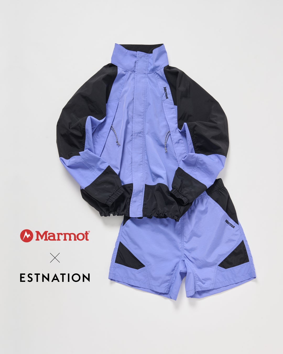【Marmot×ESTNATION】去年即完売したマーモットとの別注アイテムが、アップデートされて今年もエストネーションにて3月20日（金）発売。