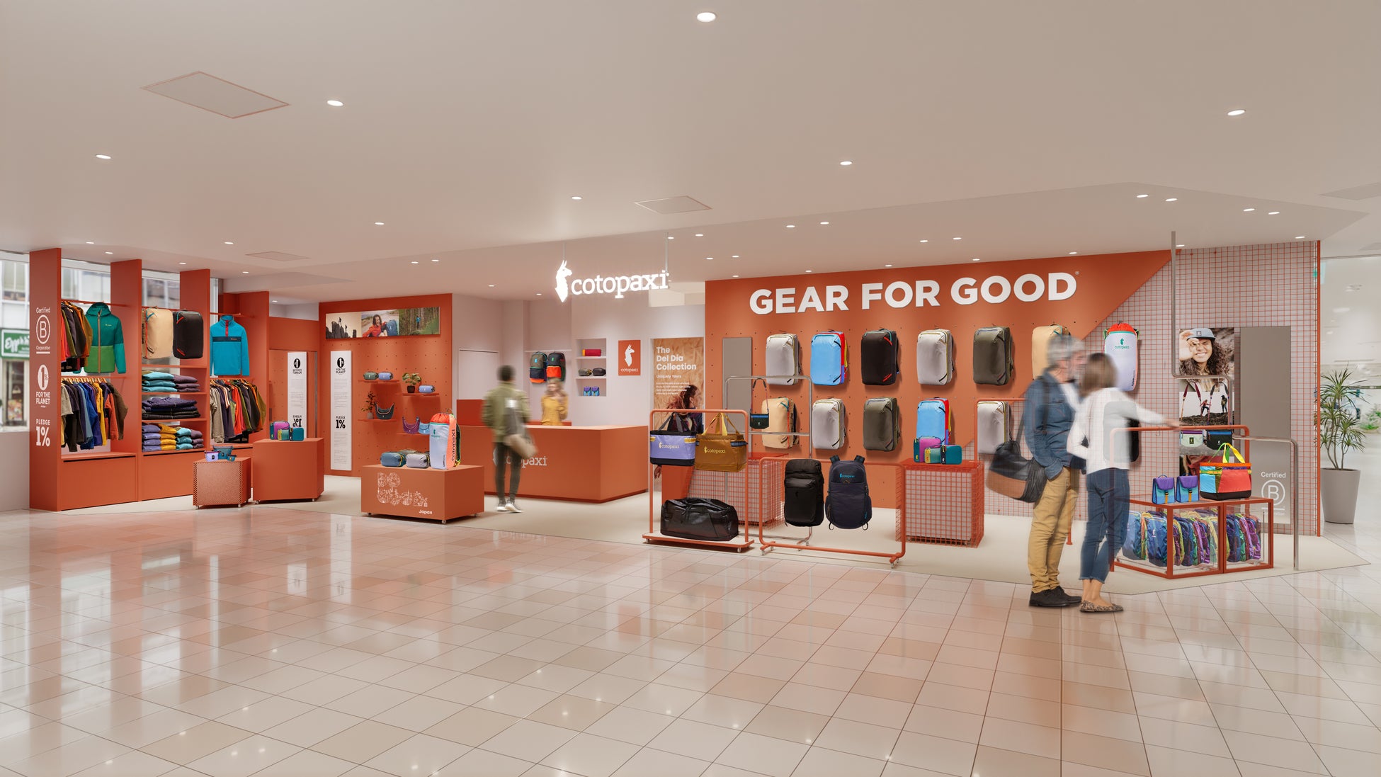 【名古屋初上陸】今注目のアウトドアブランドCotopaxi®(コトパクシ)の新店が4月23日、名古屋パルコにオープン