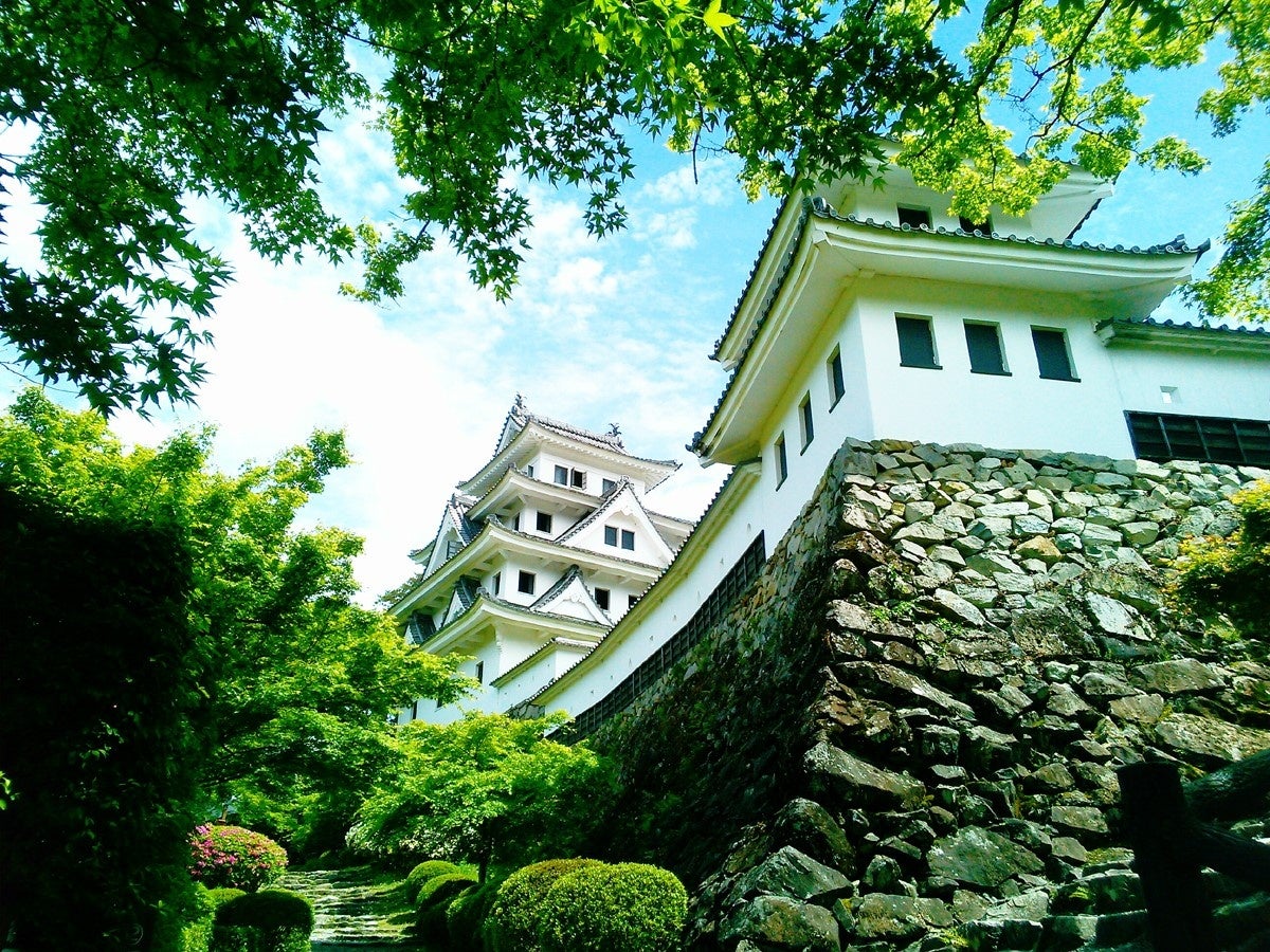 新緑に染まる郡上八幡城が舞台。「積翠城 新緑まつり2026」〜城主と出会い、歴史と自然を楽しむ春の一大体験イベント〜