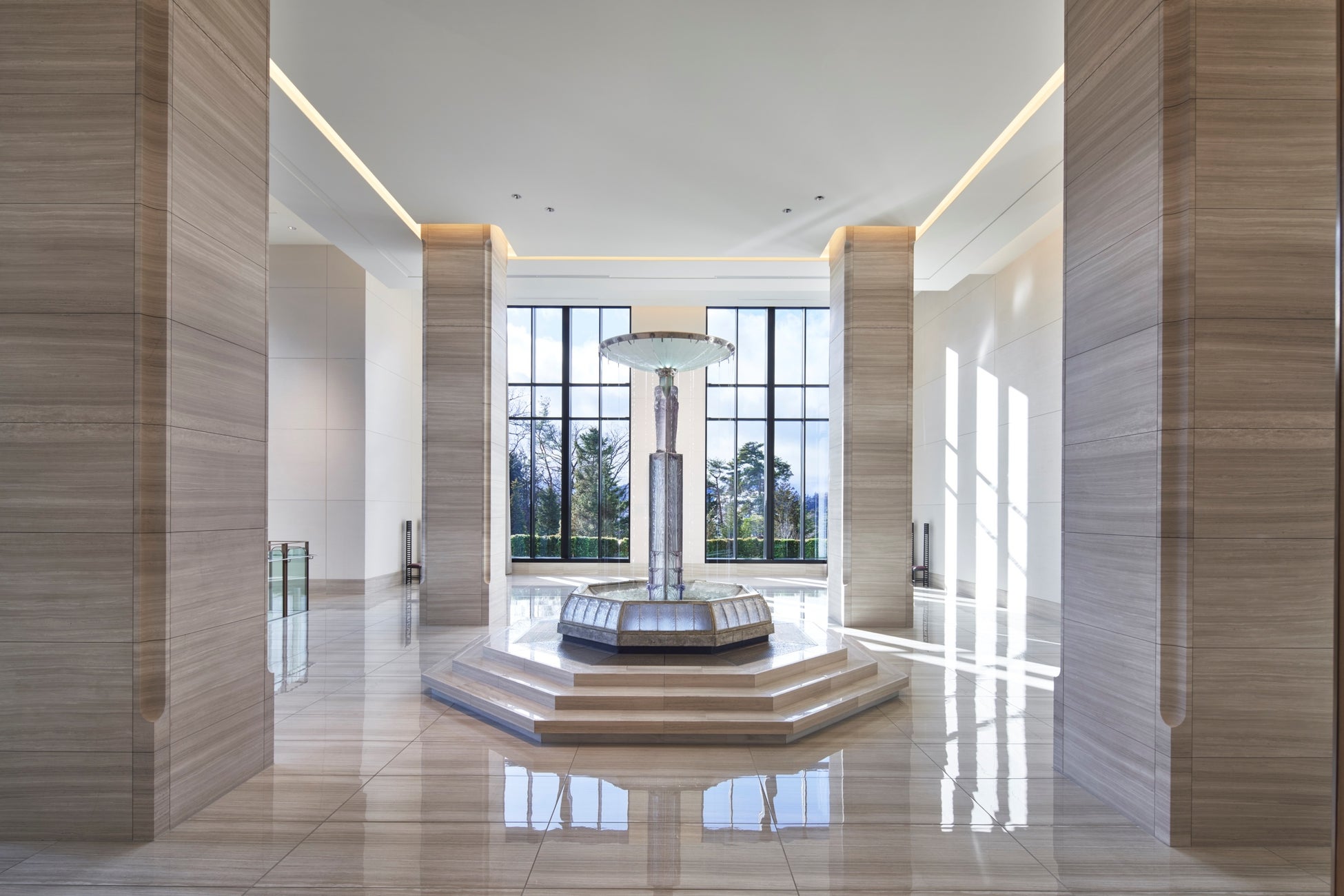 地域リゾートホテルを再生「大洗パークホテル」竣工・3月リニューアルオープン