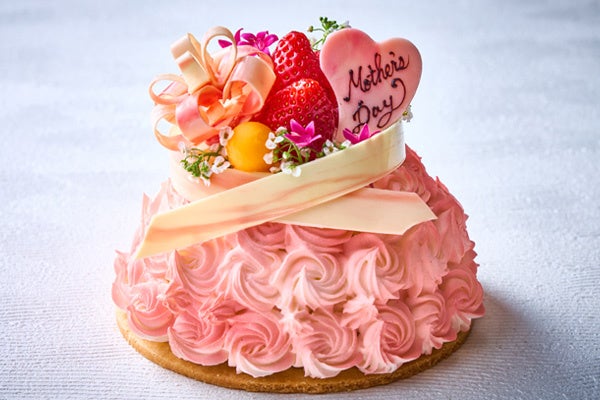 【ホテルメトロポリタン】＜期間・数量限定＞母の日ケーキ「スイート・トピアリー」～言葉だけでは伝えきれない、日頃の感謝の想いをケーキとともに～
