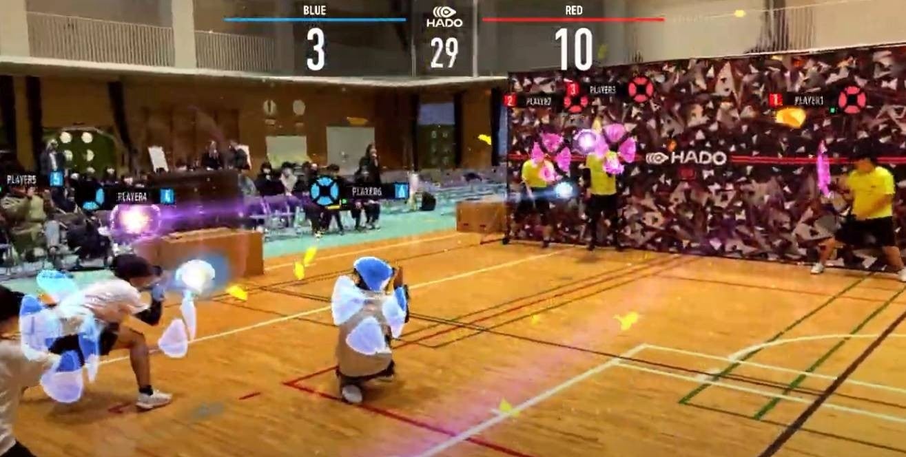 ［第1回Willup杯【HADO】大会］を、長野市初のARスポーツ施設Willupが、2026年3月21日(土)に開催