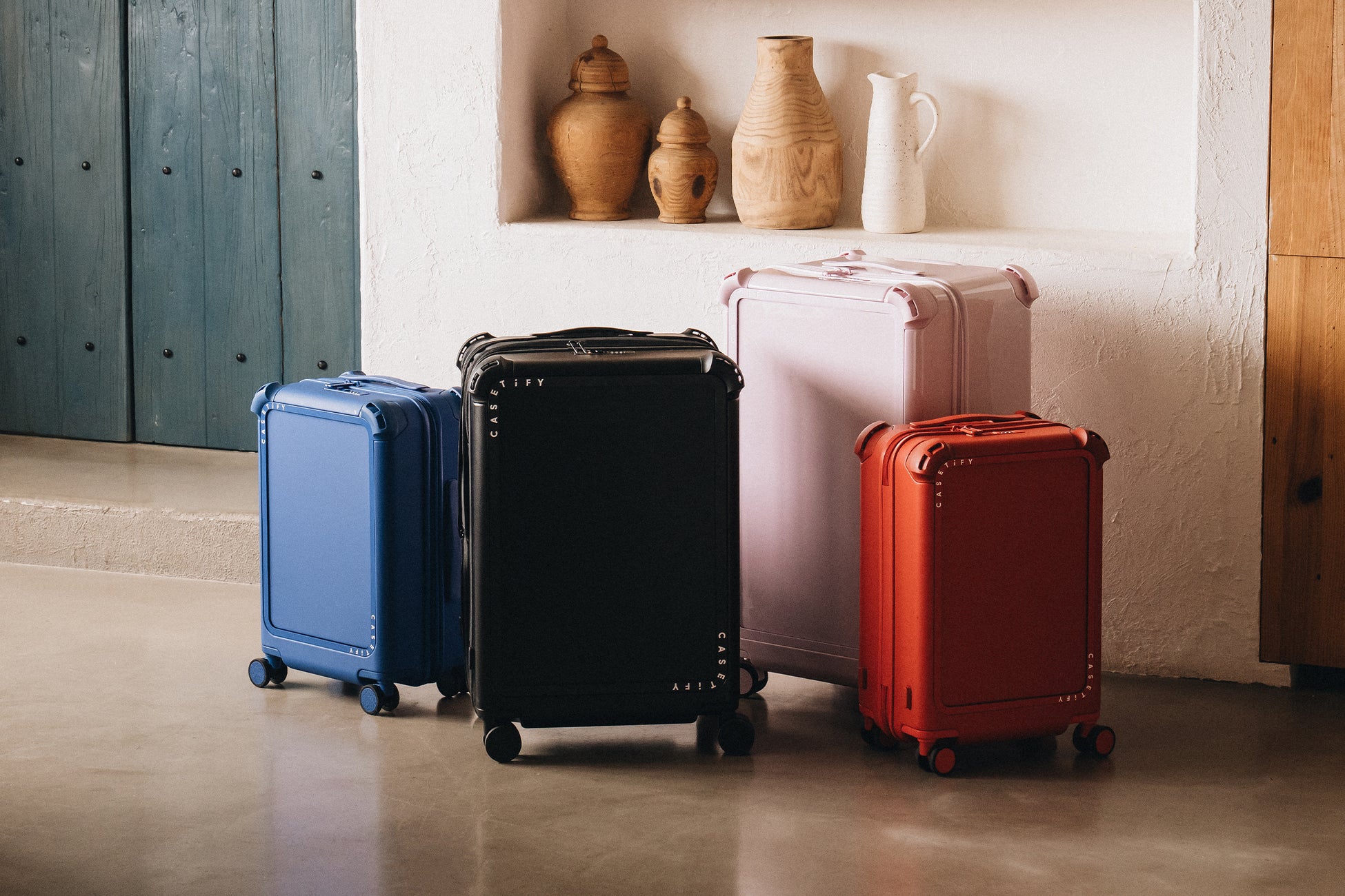 【CASETiFY】CASETiFYから拡張可能なキャリーケースが誕生。世界的人気アーティストの作品を纏ったトラベルコレクションを発売