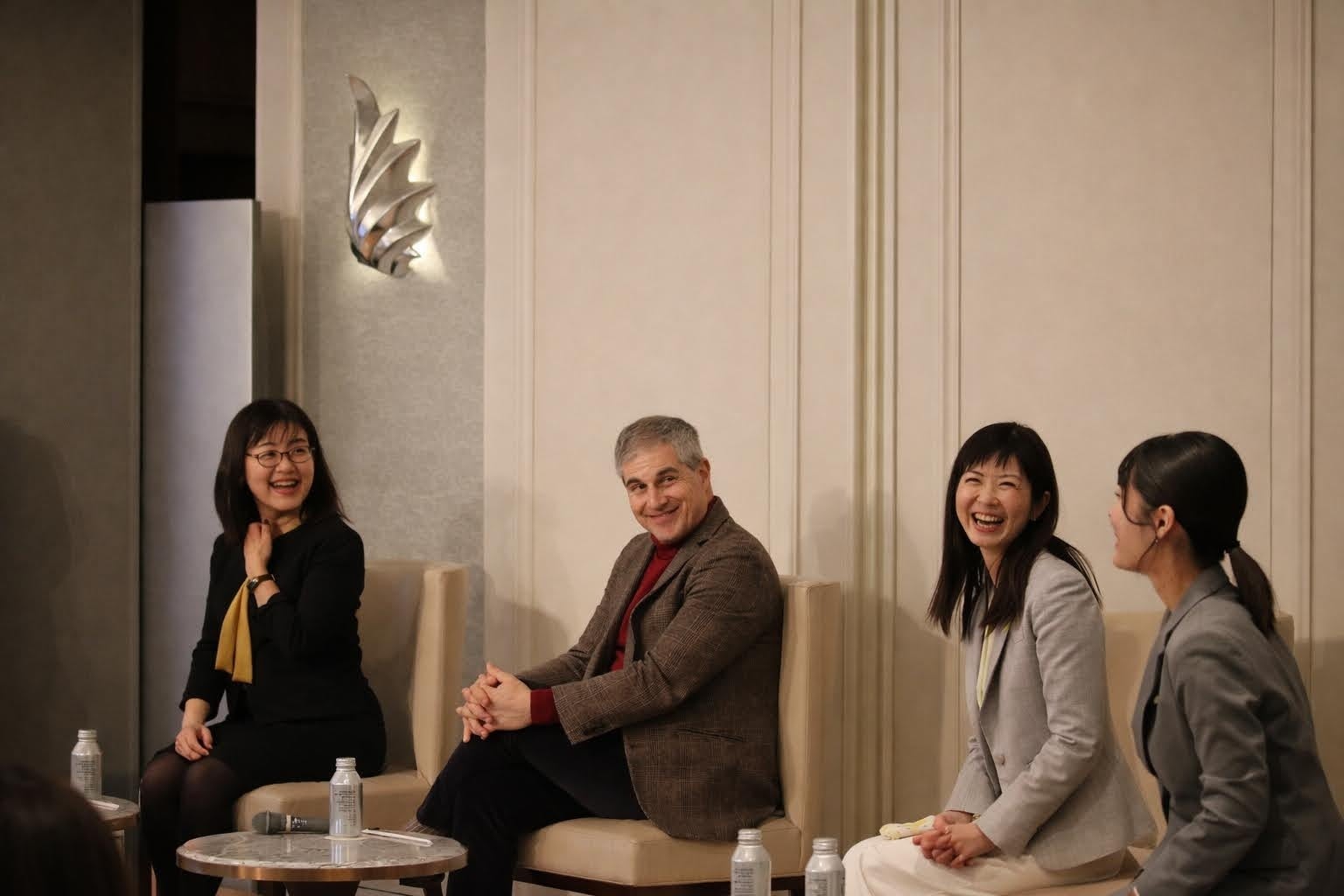 【中部・西日本マリオットホテル合同】国際女性デーを記念したトークセッションを開催