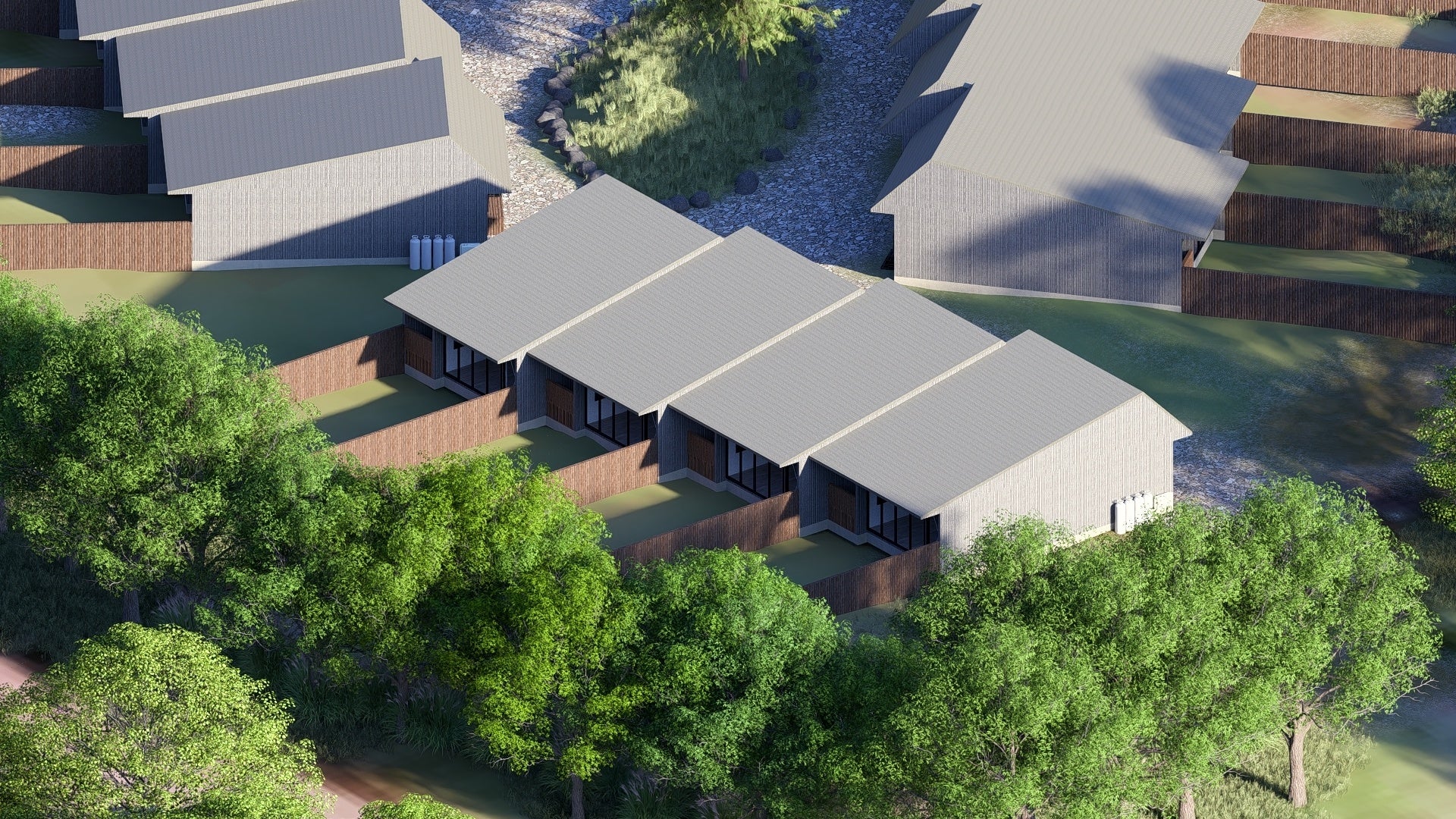 【伊豆・天城高原】標高900mの天空リゾートに、全室「温泉露天風呂＆プライベートドッグラン付」の贅沢な平屋コテージが誕生。2026年秋、竣工。