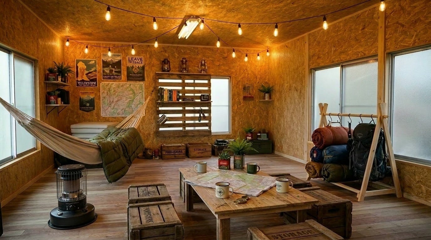 【千葉県・君津市】月額16,800円から森の拠点を持つ会員制キャンプ場「フォレストパーティー峰山」