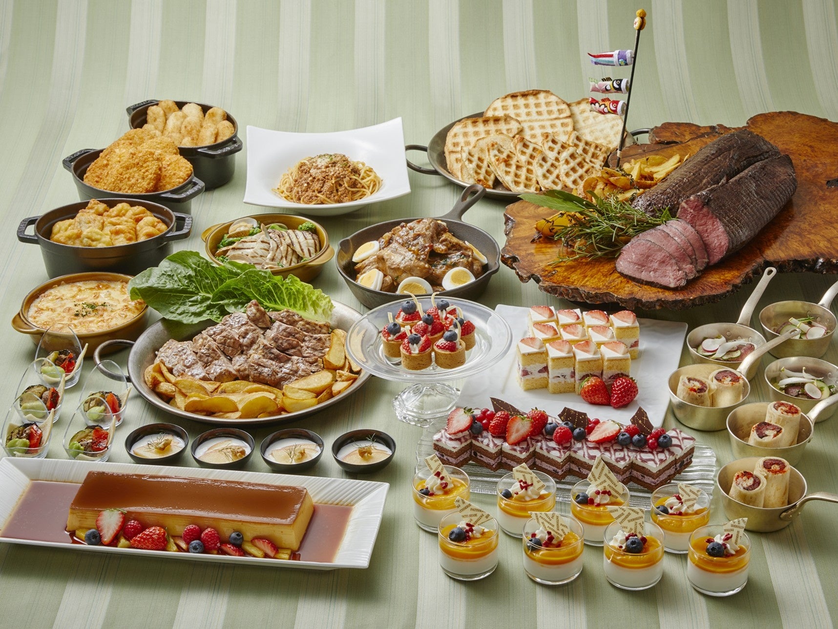 【ロイヤルパークホテル】GW限定！西洋ブッフェや中国料理、鉄板焼の食べ放題など豪華レストランフェアを開催