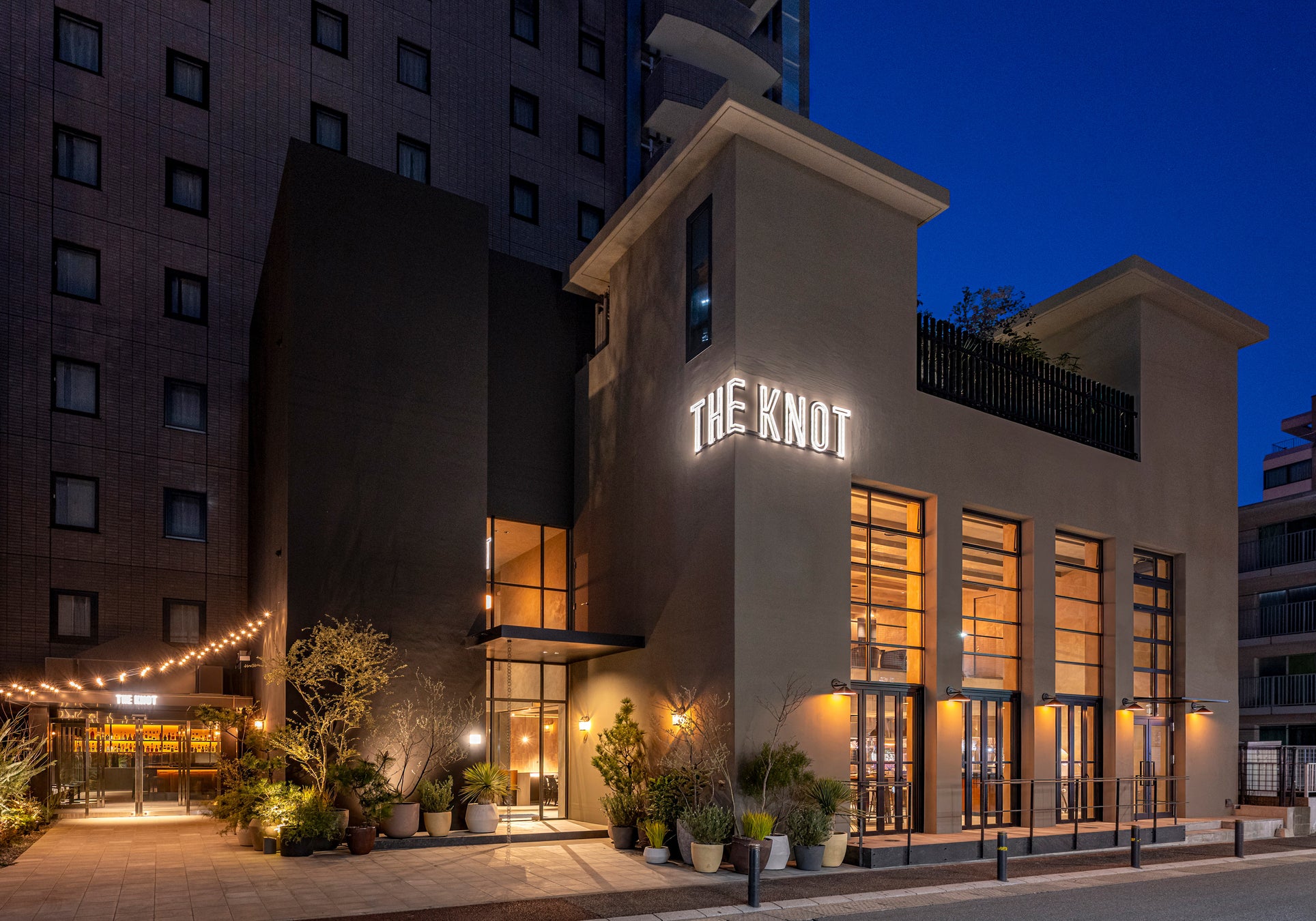 レストランを目的に訪れ、そのまま滞在する“泊まれるレストラン”「THE KNOT FUKUOKA Tenjin」2026年4月20日開業