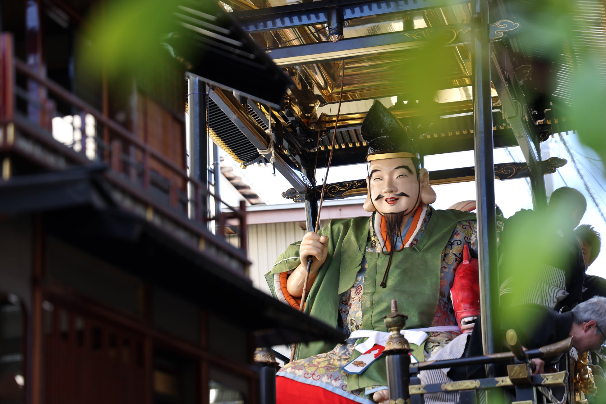 ユネスコ無形文化遺産「城端曳山祭」を特等席で。