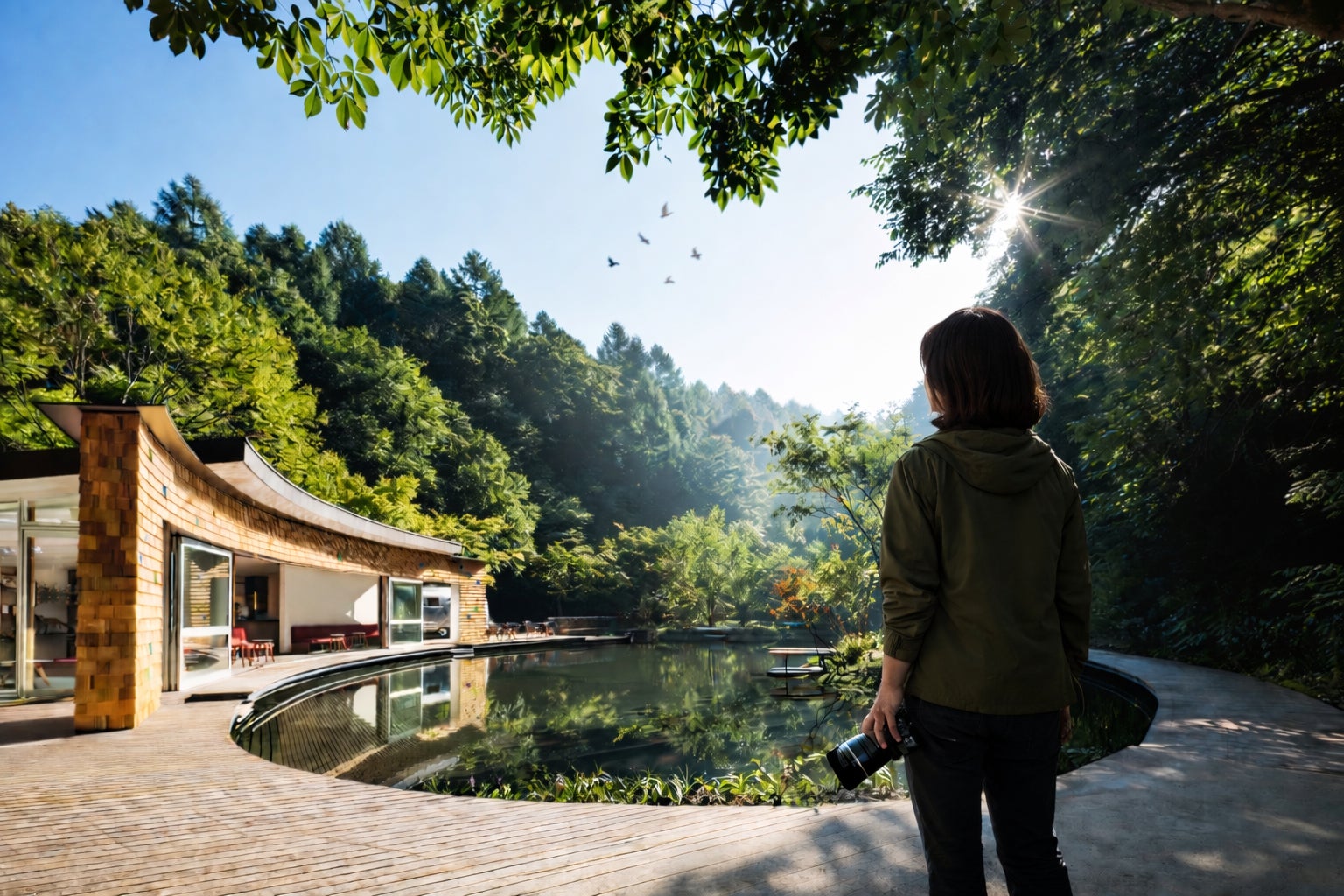 【軽井沢星野エリア】鳥の「まなざし」と出会う、森のフォトセッションを初開催。鳥の「きもち」に寄り添う新しい撮影体験｜2026年4月25日