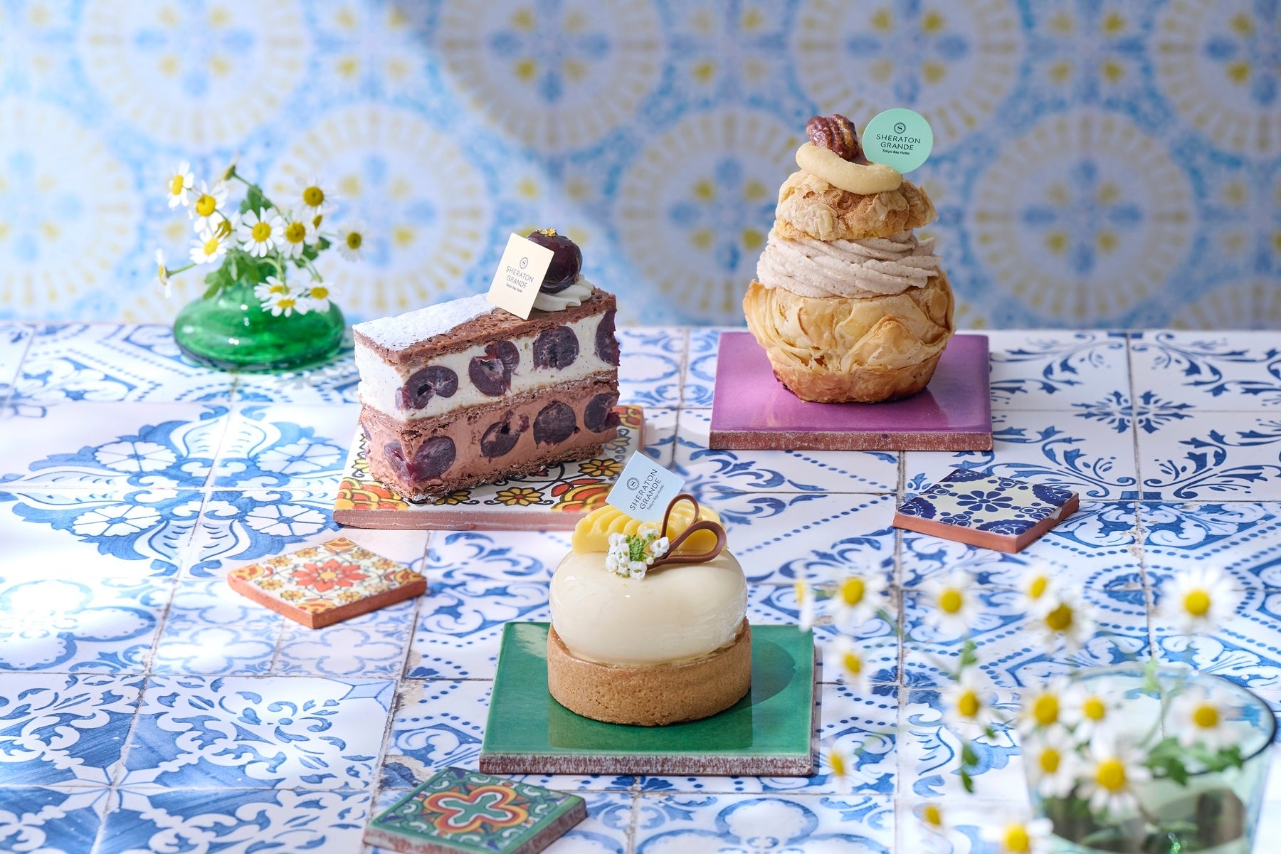 シェラトン・グランデ・トーキョーベイ・ホテル「パイ×タルト スイーツ&ベーカリー」4月1日（水）より開始