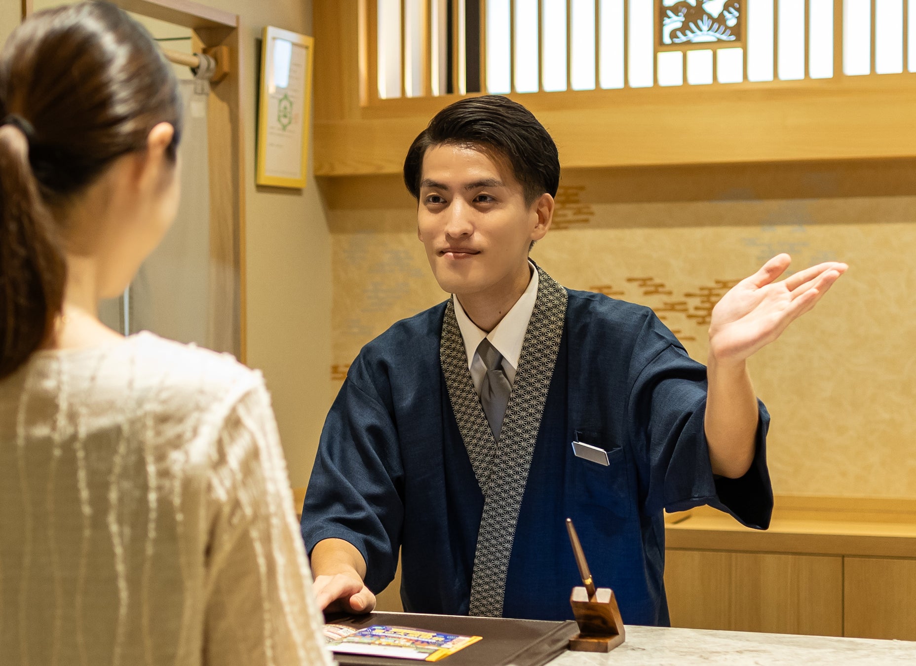 「職業観」を育む職業体験プログラム高校生を対象に『御宿 野乃奈良』で3月23日に開催