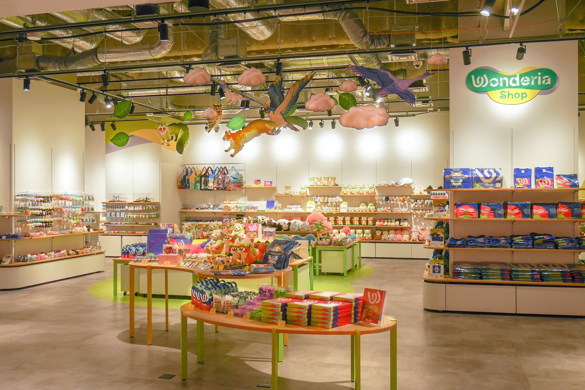 2026年3月19日にオープンする、没入型体験施設「ワンダリア横浜 Supported by Umios」内の「ワンダリアショップ」の運営に参画します！