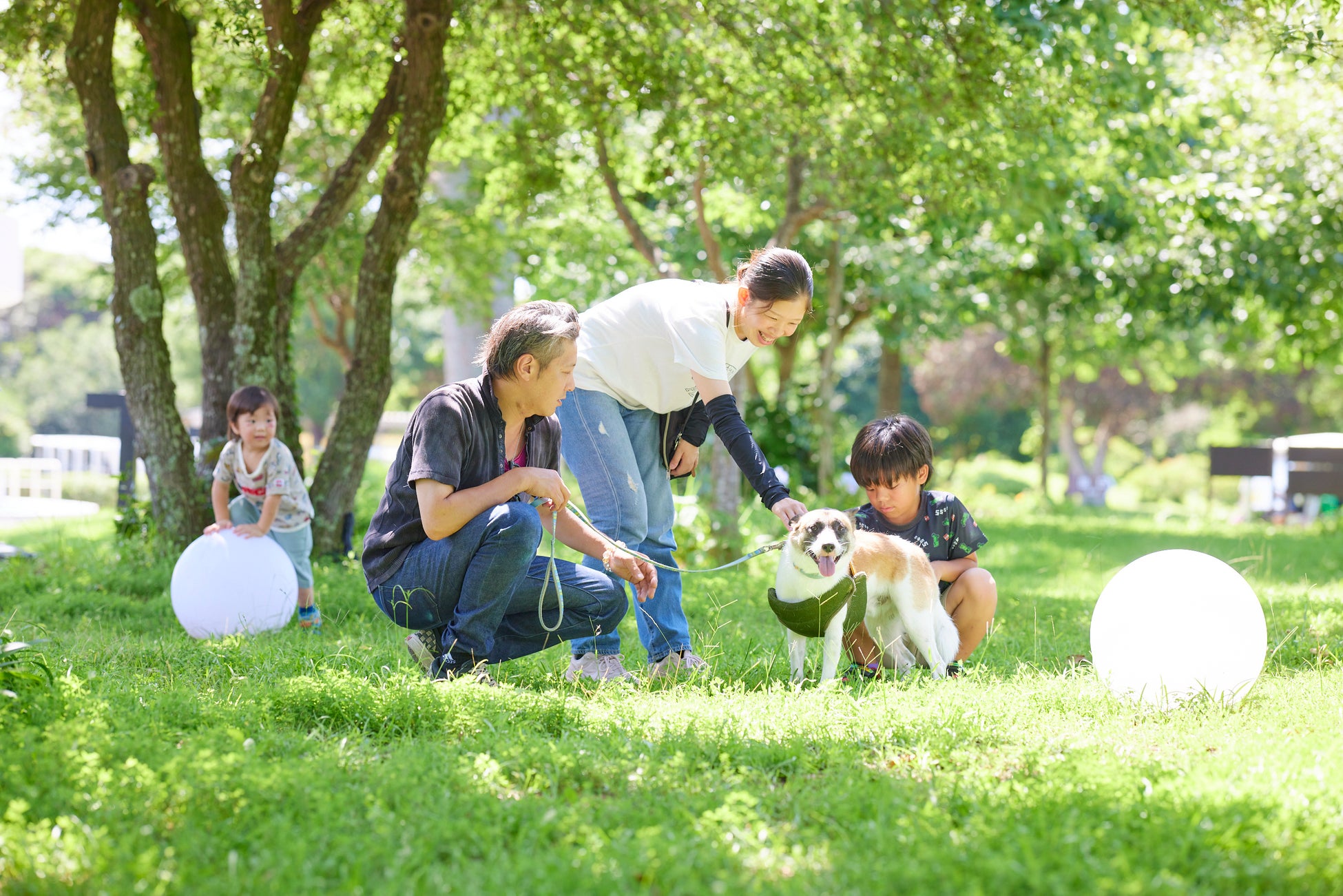 【NEMU RESORT】大型犬と過ごせる「フォレストヴィラDOG」が誕生！ 中・大型犬専用ドッグランや特別宿泊プラン第３弾も登場します。