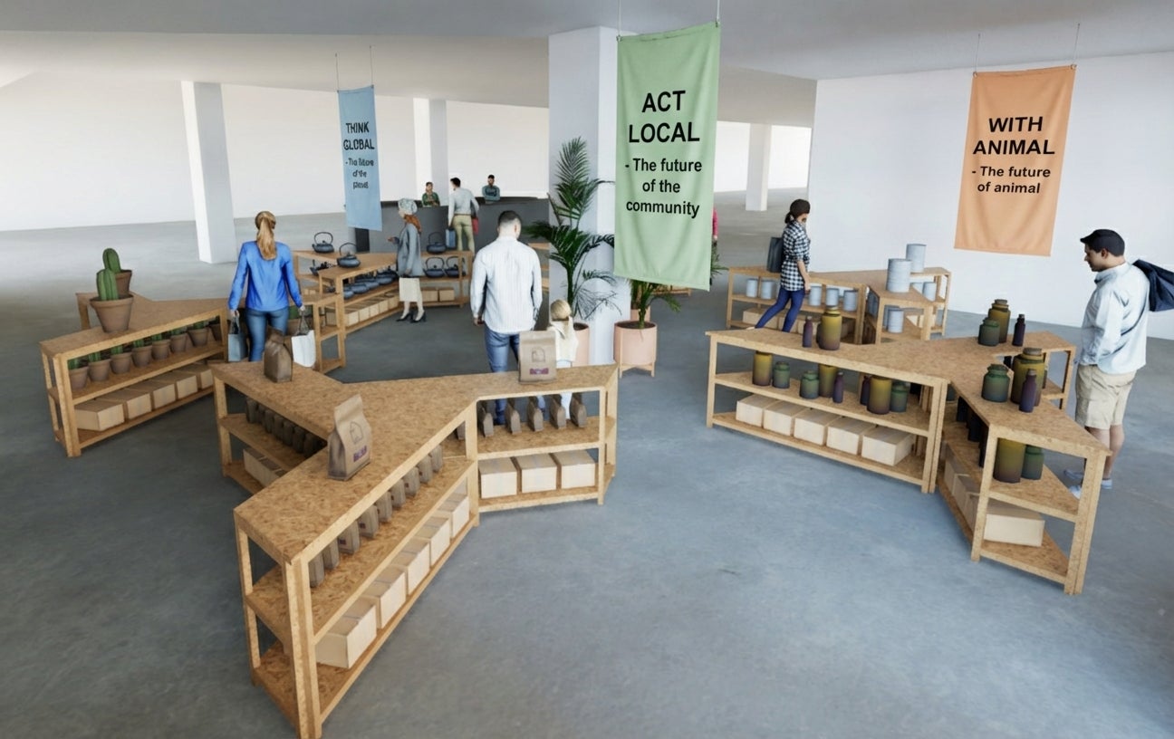 「選ぶことが、未来をつくる。」ギフトショップAWにて“いのちのつながり”を体感する新エリア「いのちの循環マルシェ」