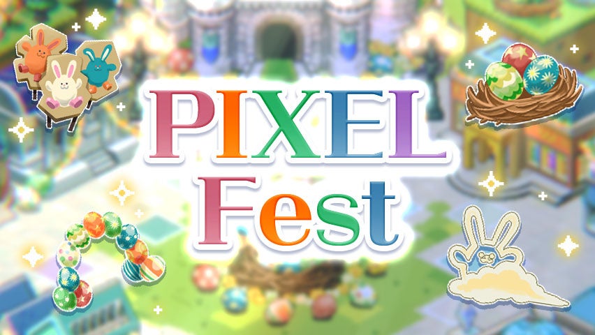 『ディズニー ピクセルRPG』期間限定イベント「PIXEL Fest：イースター」開催！