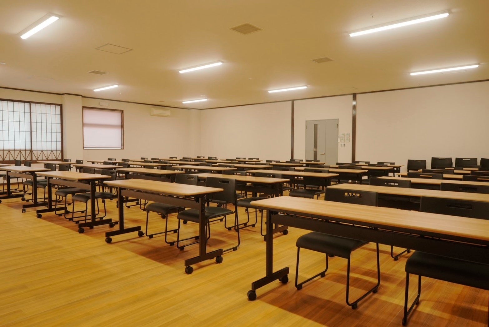 益子舘里山リゾートホテルが企業や団体向けの大会議室を新設