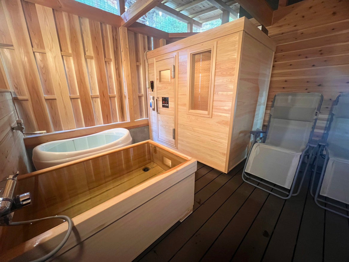 都会の喧騒を離れ、心を「無」に。伊豆長岡の静寂に溶け込む完全プライベートサウナがリニューアル