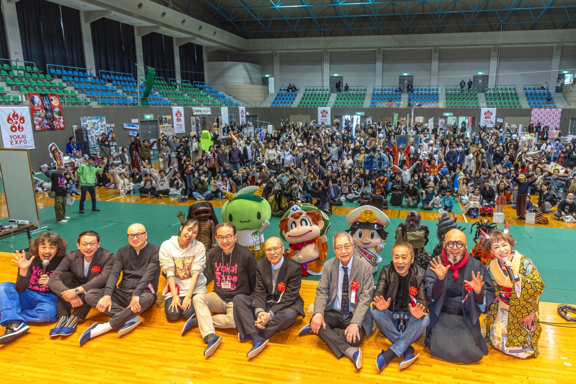 前年超えのべ4,000人集客！「YOKAI EXPO 2026」閑散期に妖怪をテーマににぎわいを創出