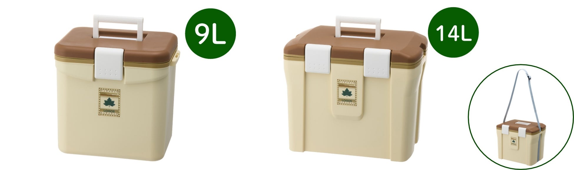 手軽に持ち出せるアウトドアクーラー「アスレジャークーラー（ナバホ）」2サイズ 新発売！