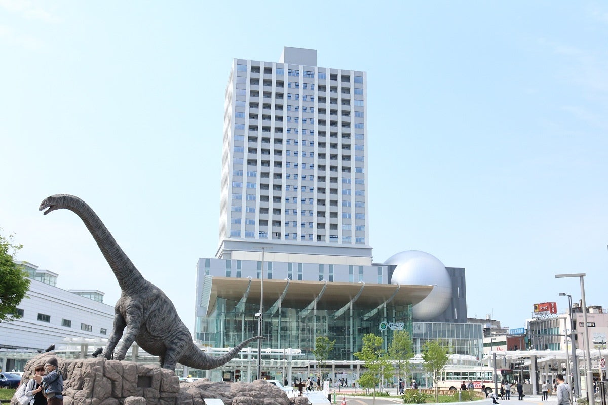 福井街角放送×東急コミュニティー×まちづくり福井　福井駅前プラネタリウム「セーレンプラネット」運営を開始