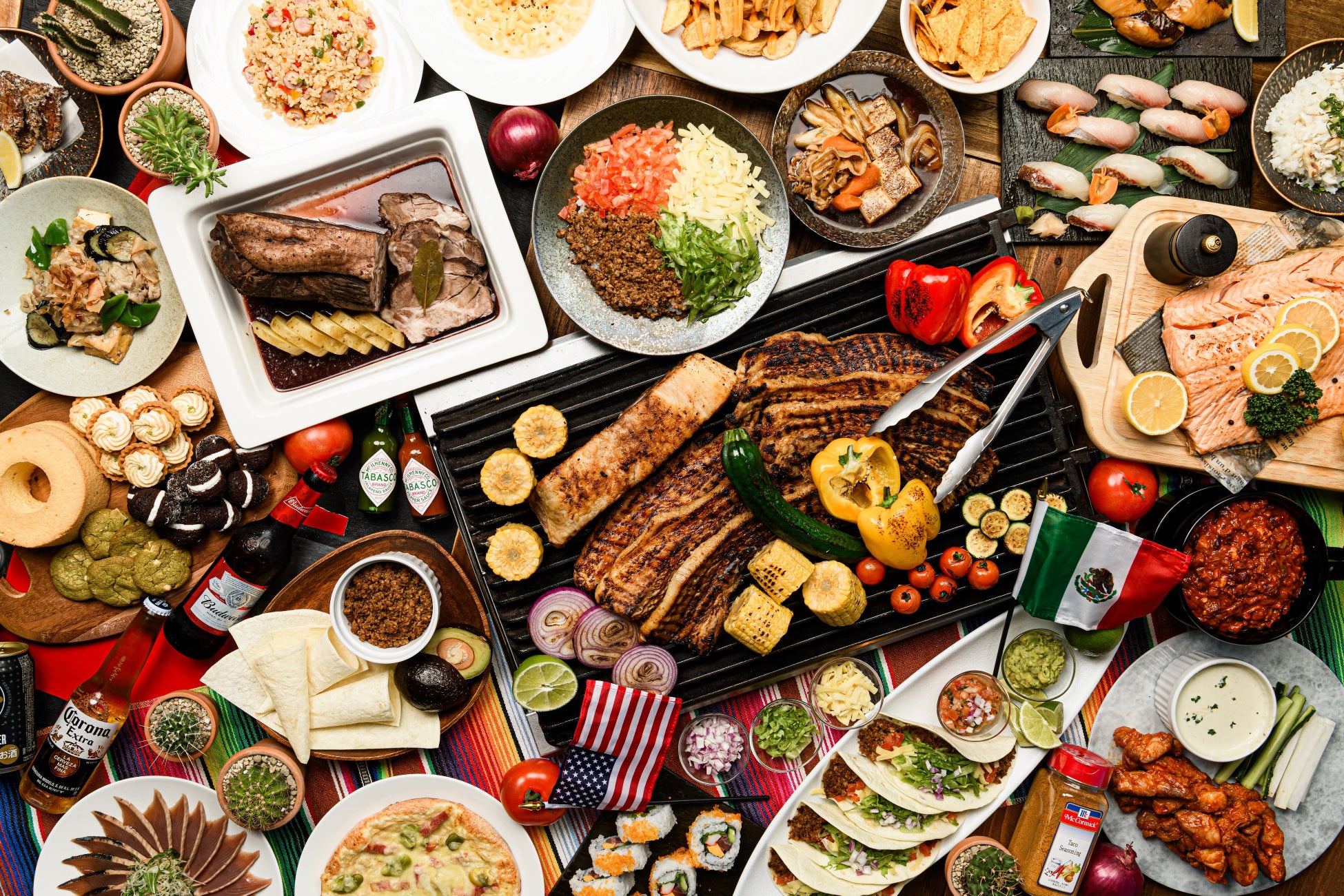 【シェラトン鹿児島】4月2日より「アメリカン・メキシカングルメコレクション」開催