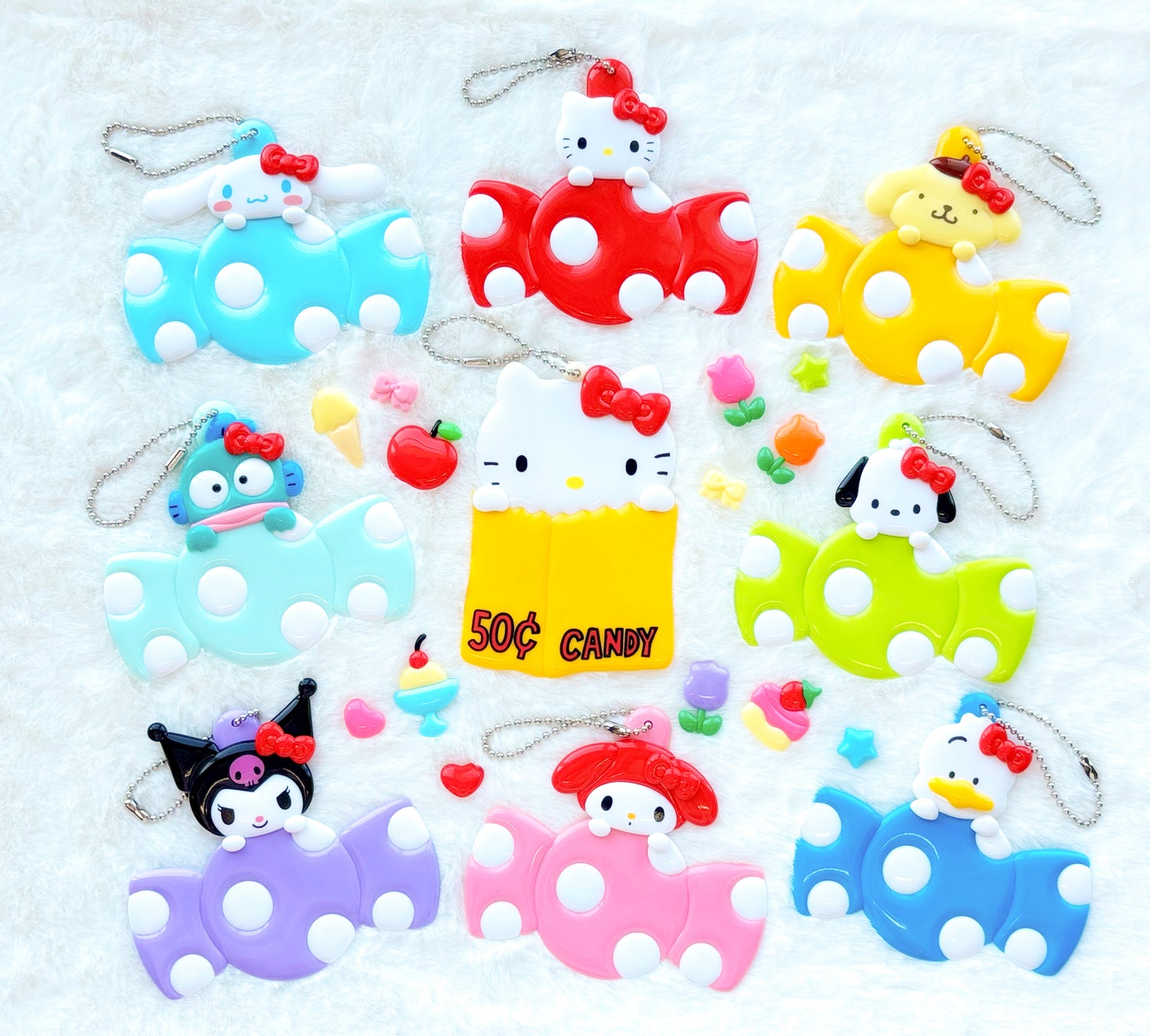 ＜杜の街グレース「こっちもKawaiiハローキティ」にて限定販売＞「Hello Kitty展」デザインのおなまえホルダーを一挙公開