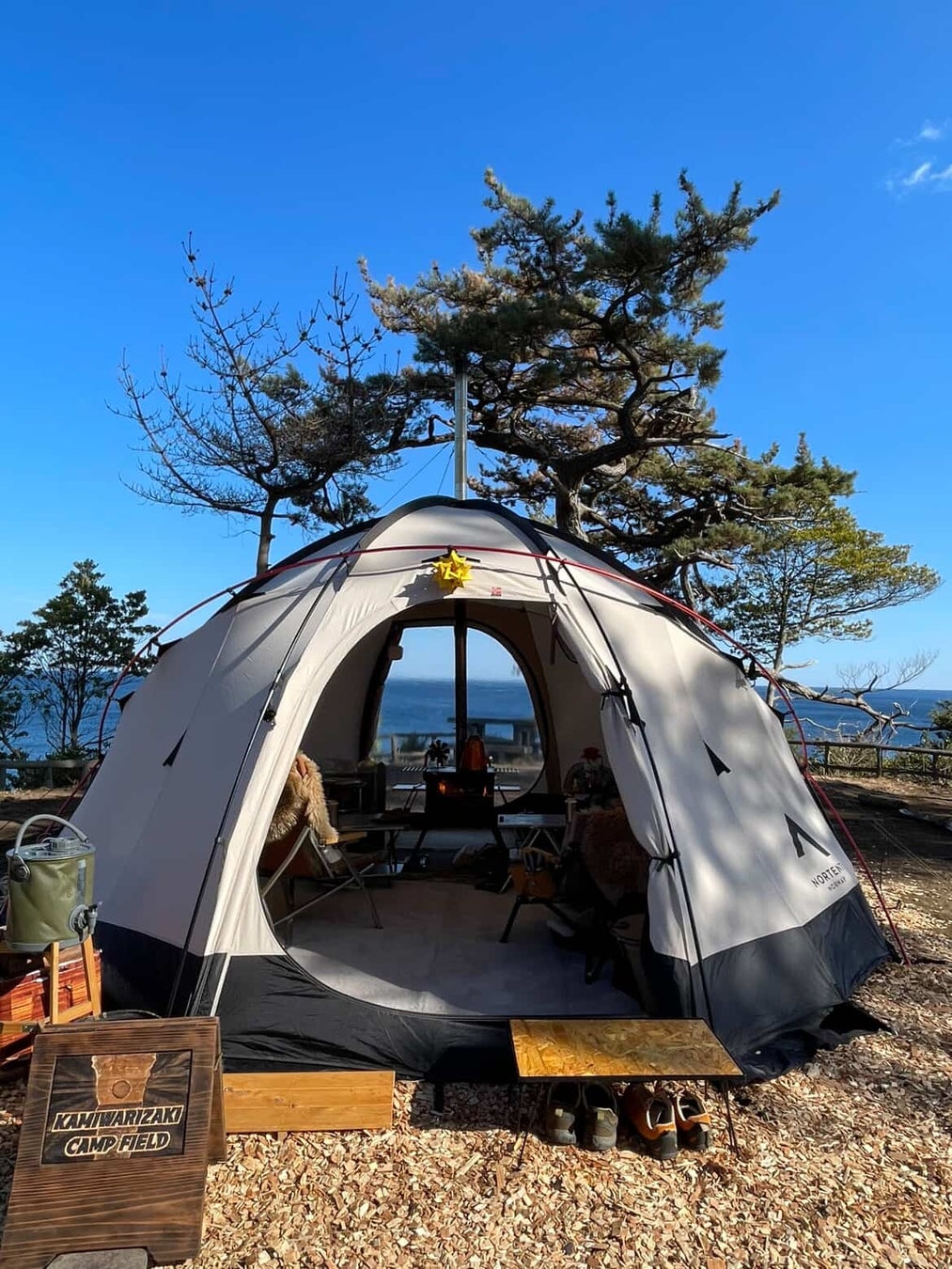 【神割崎キャンプ場】絶景の新サイトが4月1日にOPEN！