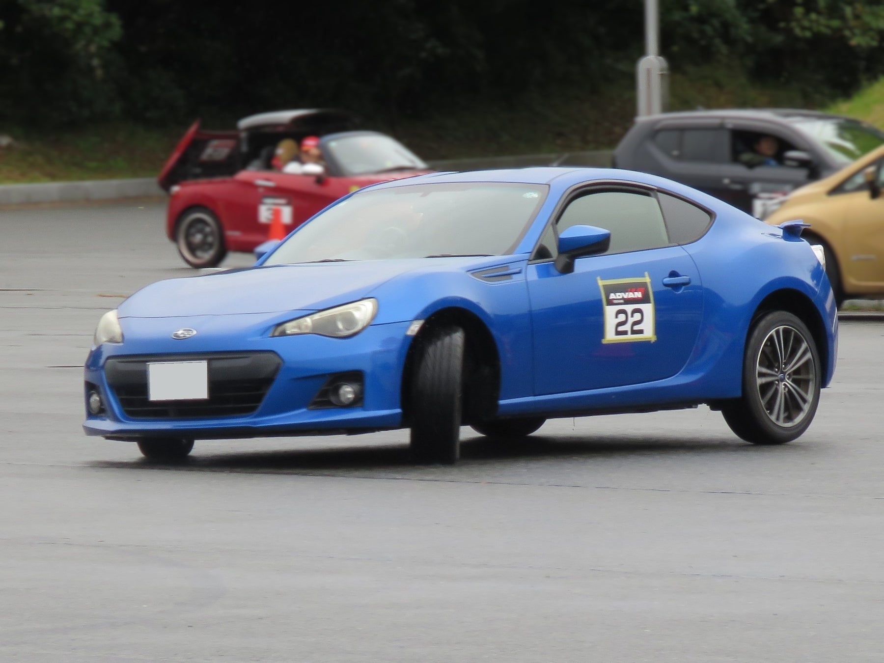 【JAF福島】競技ライセンス不要のJAF公認モータースポーツ！