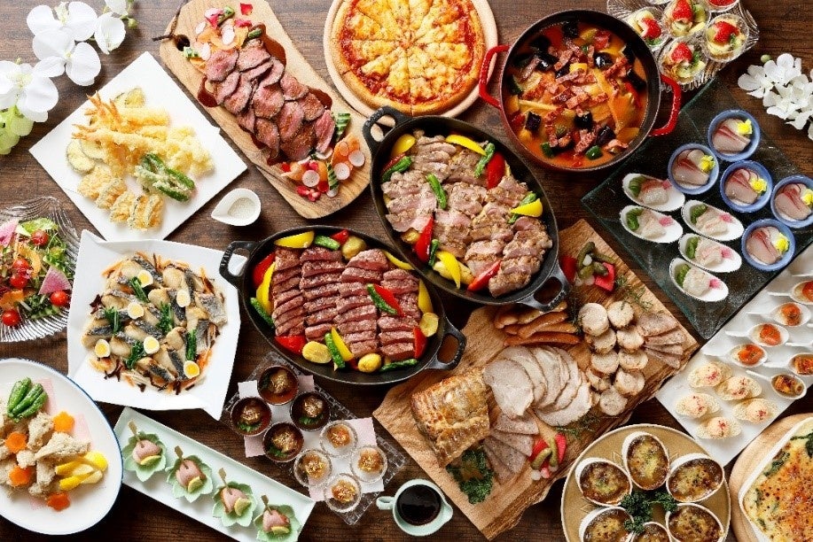 JR九州ステーションホテル小倉 レストラン「八くら」4月1日(水)よりランチビュッフェスタート