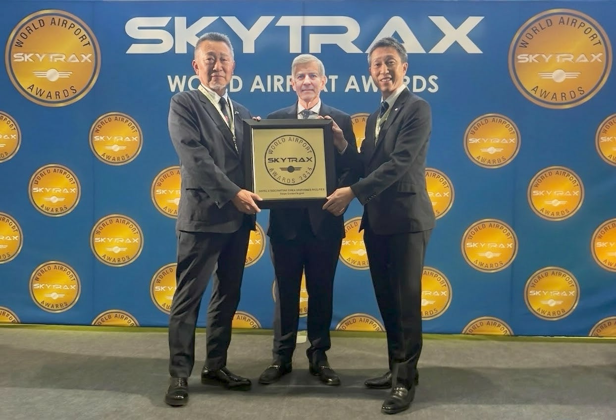 羽田空港はSKYTRAX社が実施する 「World Airport Awards 2026」の3部門で世界第1位を受賞！