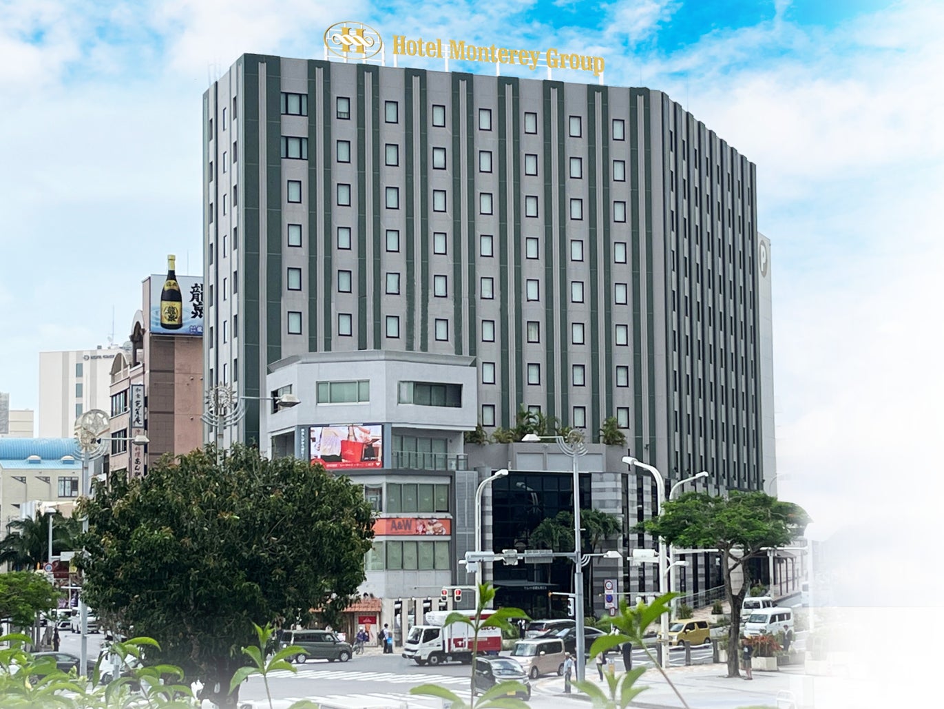 2026年4月3日 沖縄の玄関口・那覇市国際通りの入り口に新しいホテルモントレが誕生します♪ホテルモントレ ラ・スール那覇 《スカイマーク公式ダイナミックパッケージ・たす旅》航空券＋ホテルがお得♪