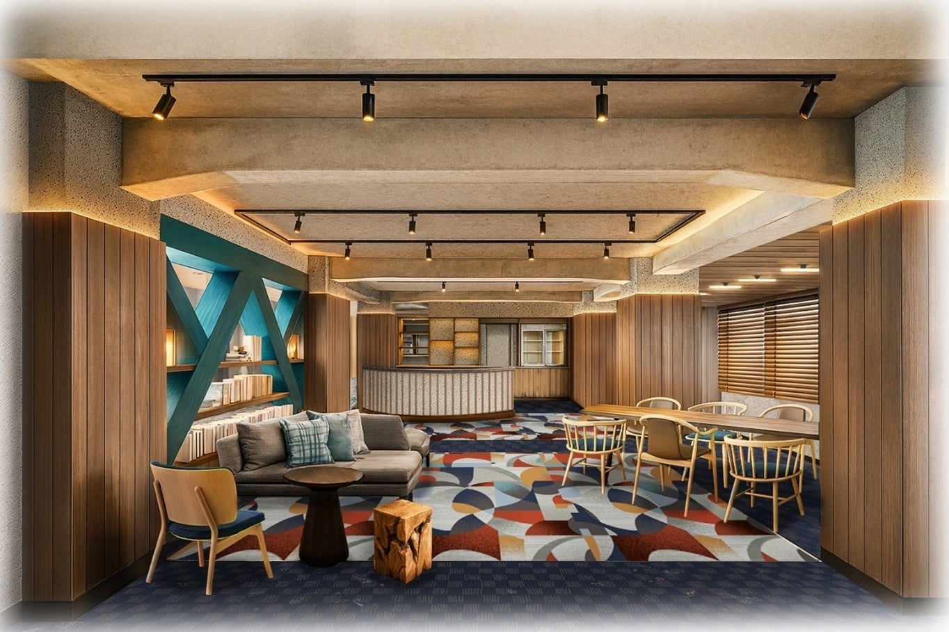 浅草寺二天門からすぐ「EN The HOUSE Asakusa Nitenmon」　　　　2026年6月下旬開業予定